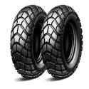 MICHELIN 057104 : Neumático MICHELIN REGGAE 120/90-10 57J TL