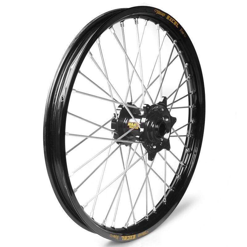 HAAN WHEELS 1 35519/3/3 : Rueda delantera completa HAAN WHEELS - 21x1,60