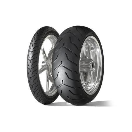 DUNLOP 627506 : Neumático DUNLOP D408F (HARLEY-D) 130/70 B 18 M/C 63H TL