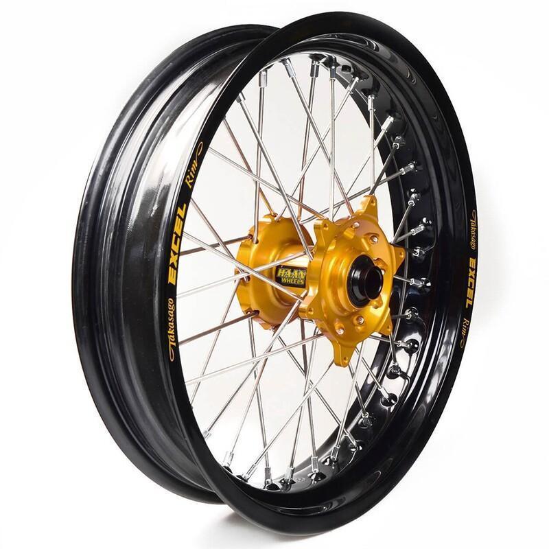 HAAN WHEELS 1 15050/3/2 : Rueda delantera completa HAAN WHEELS - 16x3,50x36T