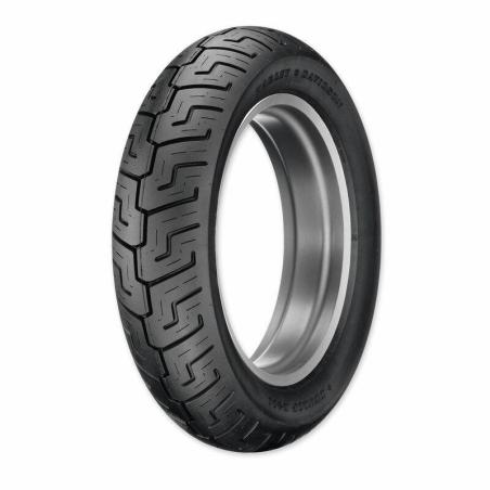 DUNLOP 630190 : Neumático DUNLOP D401 WWW (HARLEY-D) Banda blanca ancha 150/80 B 16 M/C 71H TL