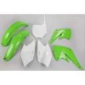 UFO KAKIT203B999 : Kit plástica completo Kawasaki original KAKIT203-999