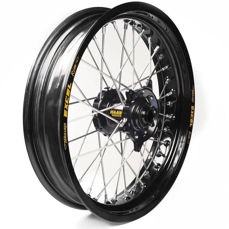 HAAN WHEELS 1 35350/3/3 : Rueda delantera completa HAAN WHEELS - 16x3,50x36T