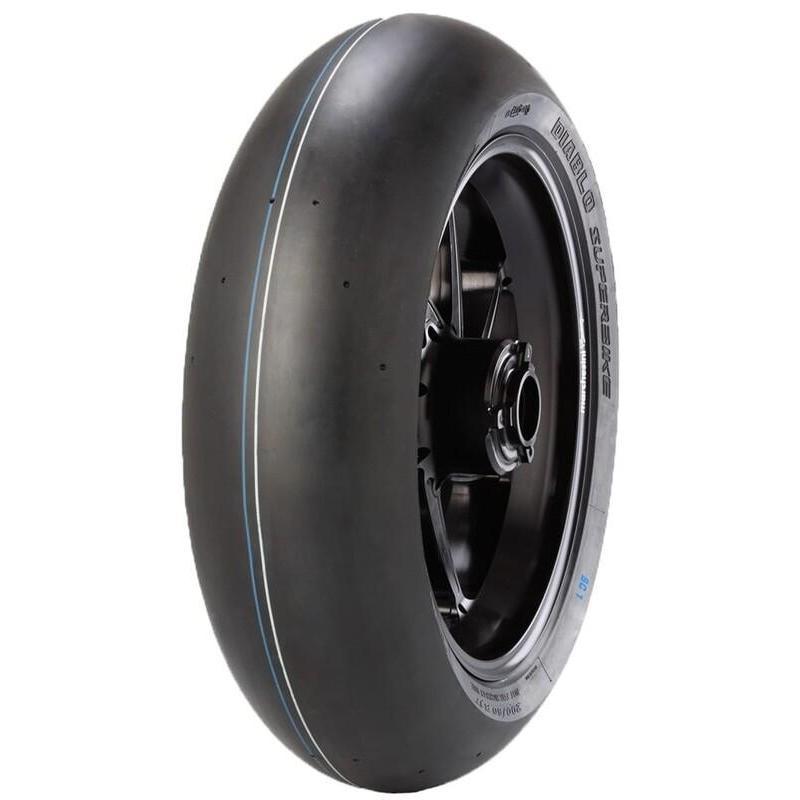 PIRELLI 2333200 : Neumático PIRELLI DIABLO SUPERBIKE SC1 200/60 R 17 NHS TL