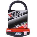 VECTOR SUPERMAX L : Candado U VECTOR Supermax L Ø16 110x230 (con certificación SRA)