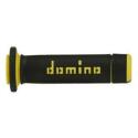 DOMINO A18041C4740A7-0 : Puños para ATV/Quad DOMINO 118mm negro/amarillo A18041C4740