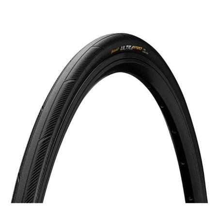 CONTINENTAL 150466 : Neumático Continental Ultra Sport III Performance black Skin plegable 700x28c