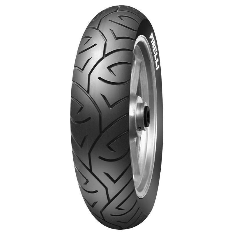 PIRELLI 1343200 : Neumático PIRELLI SPORT DEMON 130/80-17 M/C 65H TL