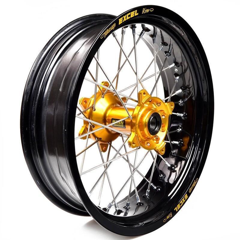 HAAN WHEELS 1 106008/3/2 : Rueda trasera completa HAAN WHEELS - 17x4,50x36T