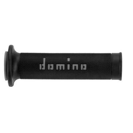 DOMINO A01041C5240B7-0 : Puños racing DOMINO 126mm negro/gris A01041C5240