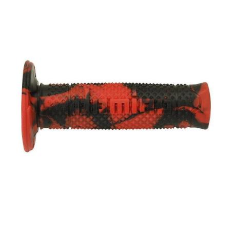 DOMINO A26041C96A7-0 : Puños off road DOMINO Snake rojo/negro A26041C96A