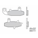 BREMBO 07SU15SA : Pastillas de freno sinterizadas Brembo 07SU15SA