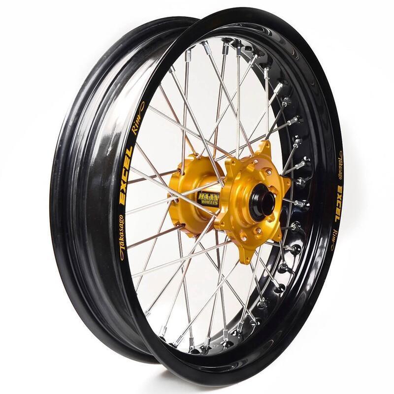 HAAN WHEELS 1 14006/3/2 : Rueda completa HAAN WHEELS - 17x3,50