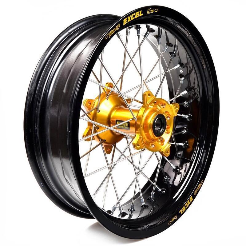 HAAN WHEELS 1 46008/3/2 : Rueda completa HAAN WHEELS - 17x4,50