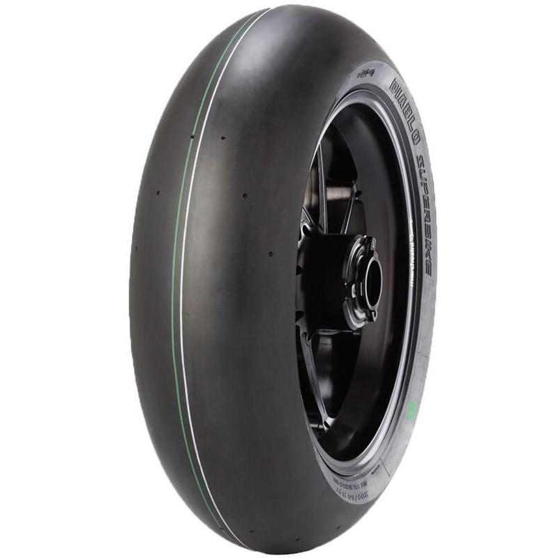 PIRELLI 2333300 : Neumático PIRELLI DIABLO SUPERBIKE SC2 200/60 R 17 NHS TL