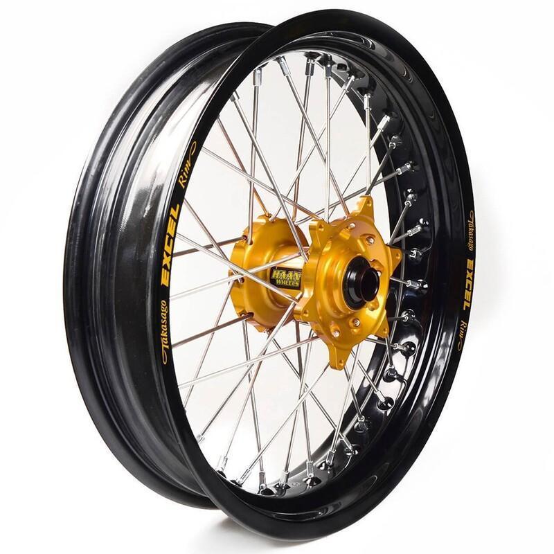 HAAN WHEELS 1 55250/3/2 : Rueda delantera completa HAAN WHEELS - 16x3,50x36T