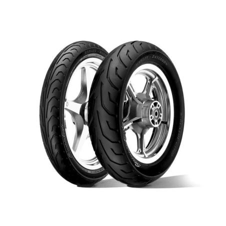 DUNLOP 628184 : Neumático DUNLOP GT502 (HARLEY-D) 80/90-21 M/C 54V TL