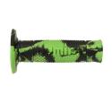 DOMINO A26041C95A7-0 : Puños off road DOMINO Snake verde/negro A26041C95A