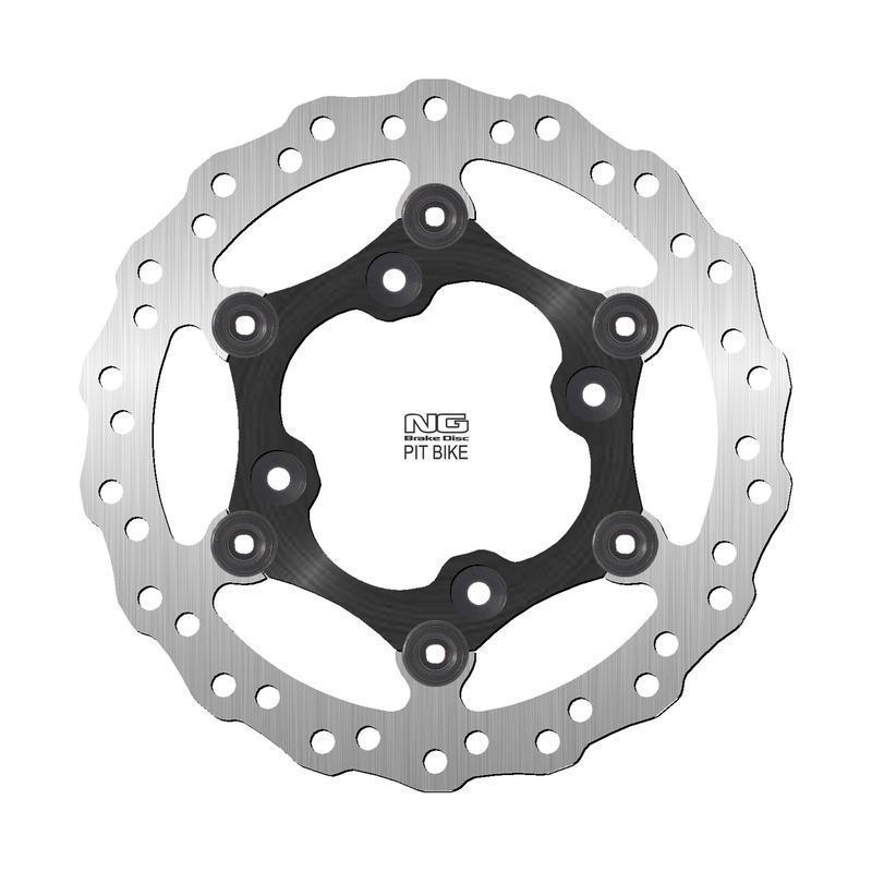 NG BRAKE DISC 2054X : Disco de freno NG BRAKES ondulado flotante