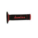 DOMINO A19041C4240A7-0 : Puños off road DOMINO Extrem negro/rojo A19041C4240