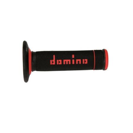 DOMINO A19041C4240A7-0 : Puños off road DOMINO Extrem negro/rojo A19041C4240