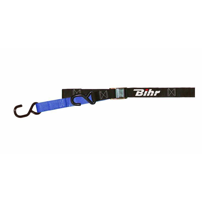 BIHR L27-031K/U : Correas de transporte Bihr negro/azul