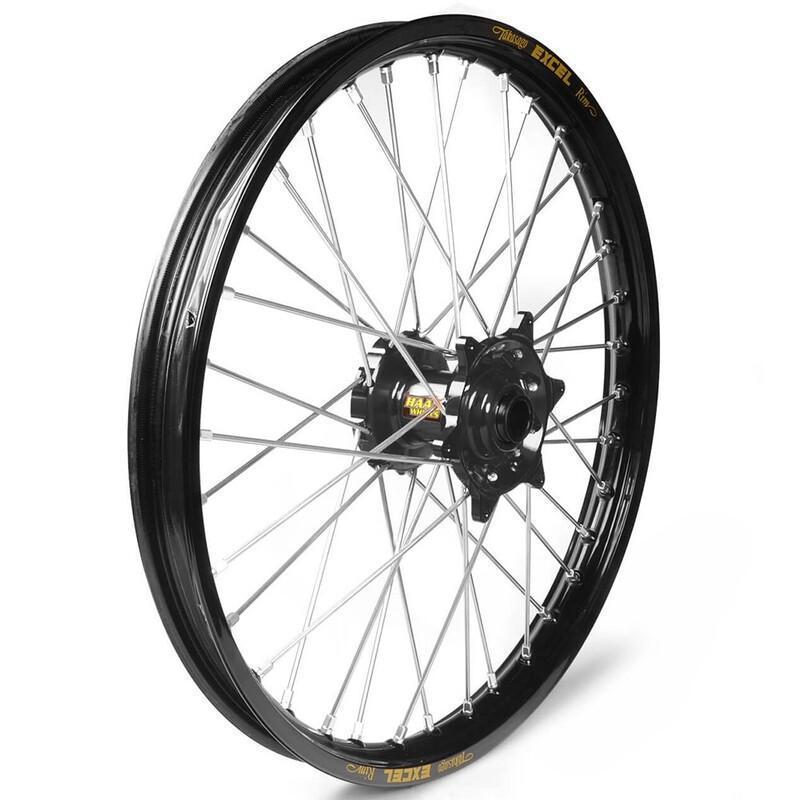 HAAN WHEELS 1 31004/3/3 : Rueda delantera completa HAAN WHEELS - 17x1,40