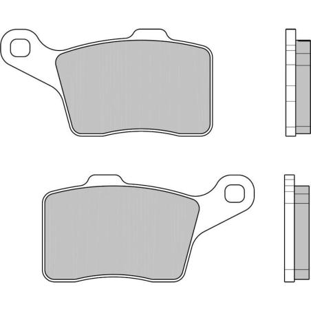 BREMBO 07BB3590 : Pastillas de freno sinterizadas Brembo 07BB3590