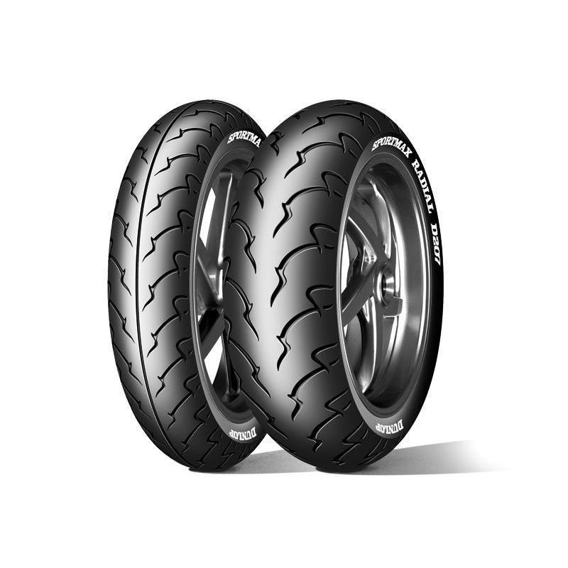 DUNLOP 657216 : Neumático DUNLOP SX D207 180/55 ZR 18 M/C (74W) TL