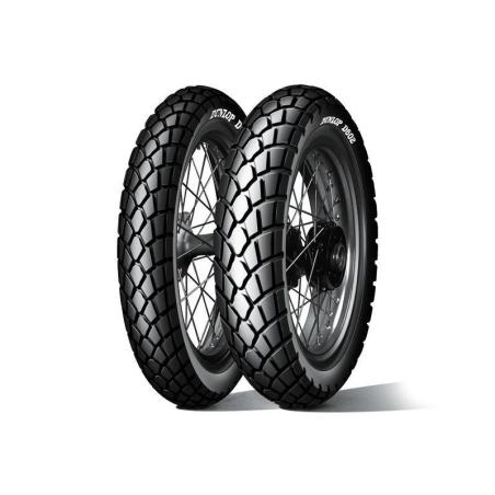 DUNLOP 650798 : Neumático DUNLOP D602F 100/90-18 M/C 56P TL