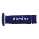 DOMINO A18041C4648A7-0 : Puños para ATV/Quad DOMINO 118mm azul/blanco A18041C4648