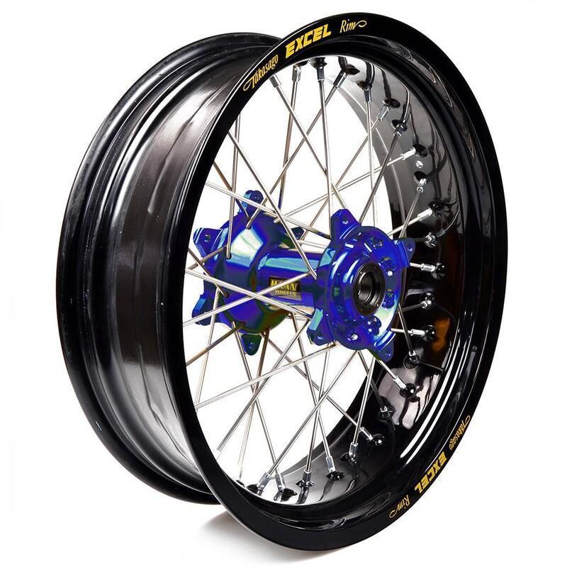 HAAN WHEELS 1 26007/3/5 : Rueda trasera completa HAAN WHEELS - 17x4,25x36T