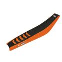 BLACKBIRD 1511H : Funda de asiento Blackbird Doble agarre 3 KTM negro/naranja 1511H