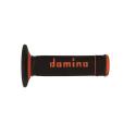 DOMINO A19041C4540A7-0 : Puños off road DOMINO Extrem negro/naranja A19041C4540