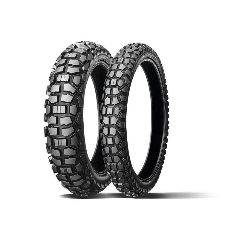 DUNLOP 629184 : Neumático DUNLOP D605F 70/100-19 M/C 42P TT