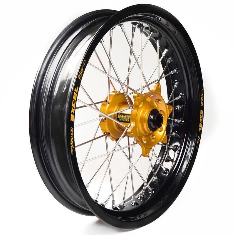 HAAN WHEELS 1 15106/3/2 : Rueda completa HAAN WHEELS - 17x3,50