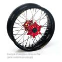 HAAN WHEELS 115055/3/6 : Rueda delantera completa HAAN WHEELS - 16,5x3,50