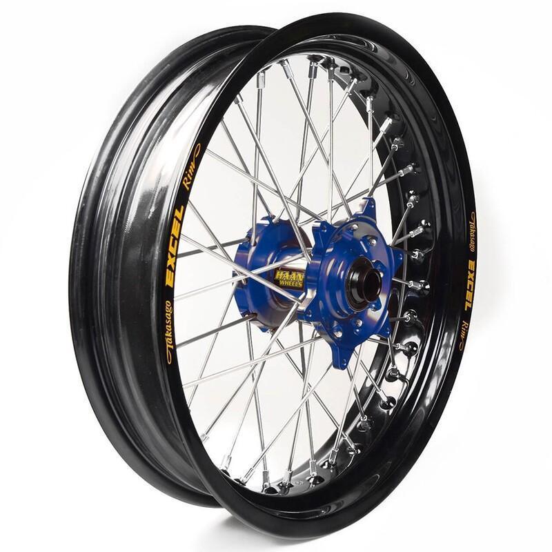 HAAN WHEELS 1 54006/3/5 : Rueda completa HAAN WHEELS - 17x3,50