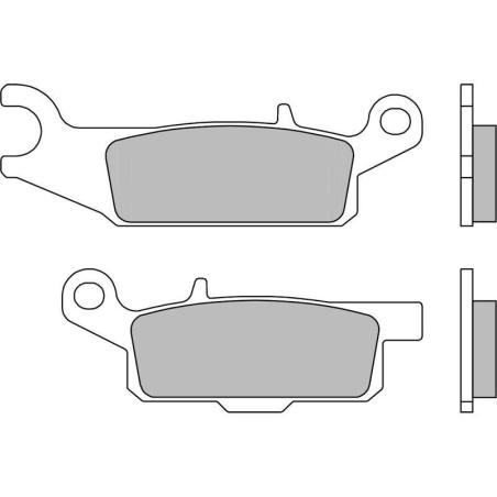 BREMBO 07YA50SD : Pastillas de freno sinterizadas Brembo 07YA50SD