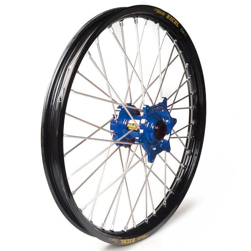 HAAN WHEELS 1 45119/3/5 : Rueda delantera completa HAAN WHEELS - 21x1.60