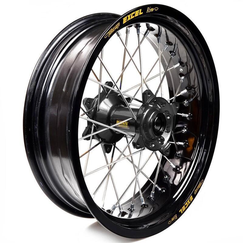 HAAN WHEELS 1 36509/3/3 : Rueda delantera completa HAAN WHEELS - 17x5,00x36T