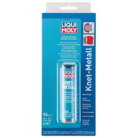 LIQUI MOLY 6187 : Soldadura en frio 2 componentes Liqui Moly 56g