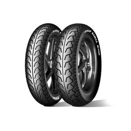 DUNLOP 650886 : Neumático DUNLOP K701F 120/70 R 18 M/C 59V TL