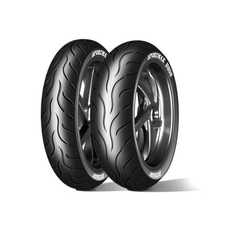 DUNLOP 622344 : Neumático DUNLOP SX D208 120/70 ZR 19 M/C (60W) TL