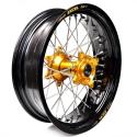 HAAN WHEELS 1 116009/3/2 : Rueda trasera completa HAAN WHEELS - 17x5,00x36T