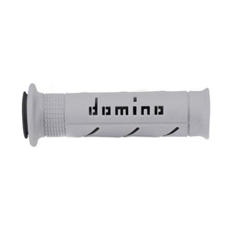 DOMINO A25041C4052B7-0 : Puños racing super soft 126mm gris/negro A25041C4052