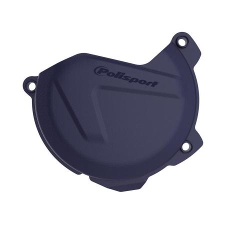 POLISPORT 8447800003 : Protector tapa de embrague Polisport Husqvarna azul 8447800003