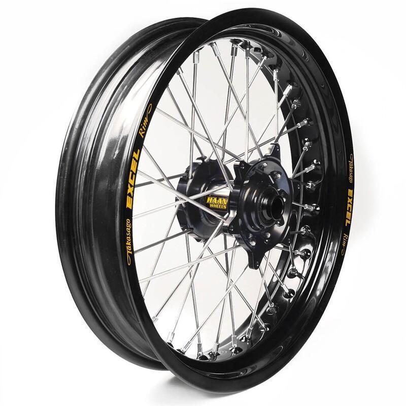 HAAN WHEELS 1 35355/3/3 : Rueda delantera completa HAAN WHEELS - 16,50x3,50x36T