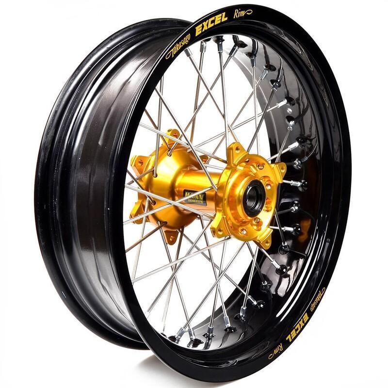 HAAN WHEELS 1 116008/3/2 : Rueda trasera completa HAAN WHEELS - 17x4,50x36T