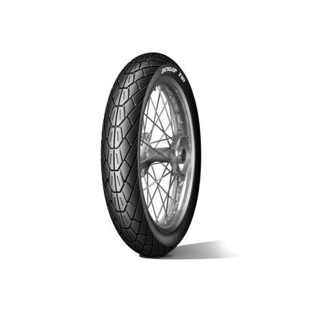 DUNLOP 651097 : Neumático DUNLOP F20 WLT Letras blancas 110/90-18 M/C 61V TL